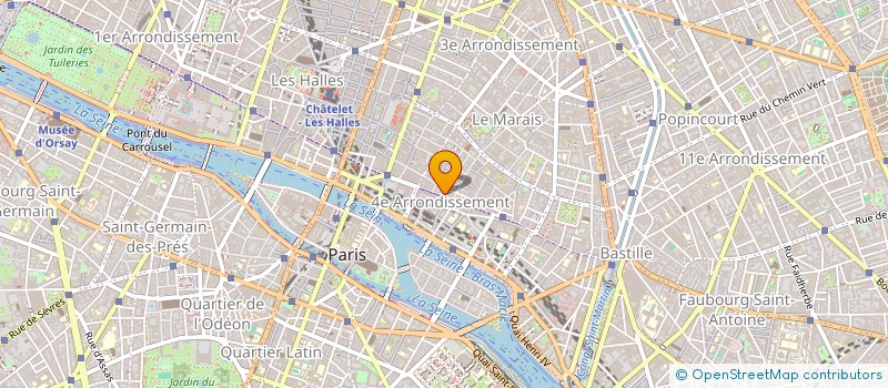 localisation de l'entreprise SCI SOPIAG  PARIS