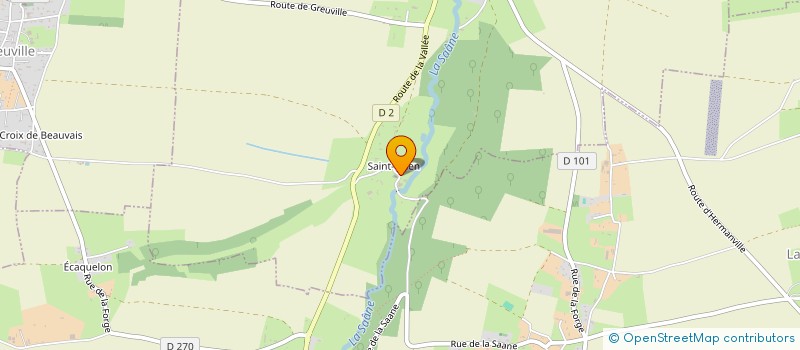 localisation de l'entreprise SCI SOPIDOROM  BRACHY