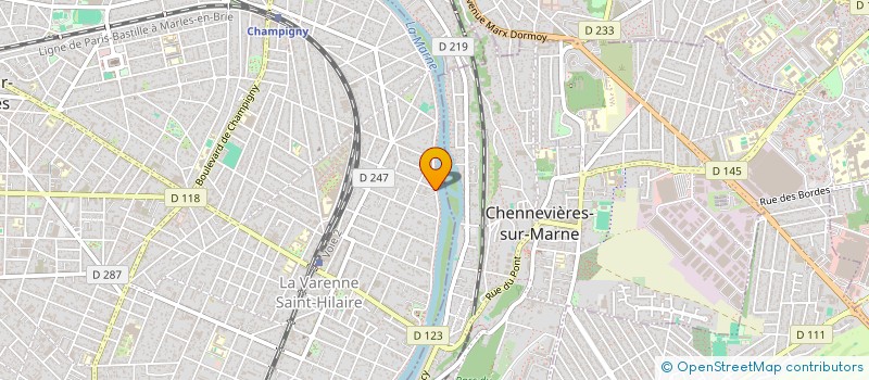 localisation de l'entreprise SCI SOPIMAT à SAINT-MAUR-DES-FOSSES