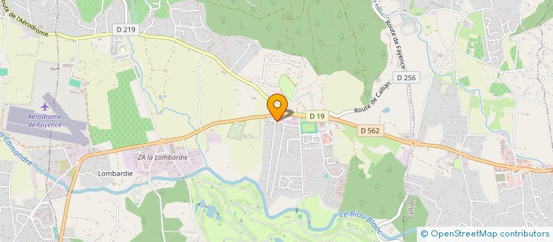 localisation de l'entreprise SCI SOPIRIA  TOURRETTES