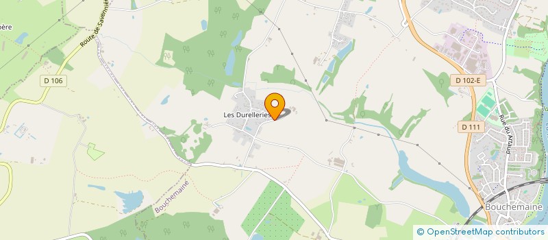 localisation de l'entreprise SCI SOPRIS  BOUCHEMAINE