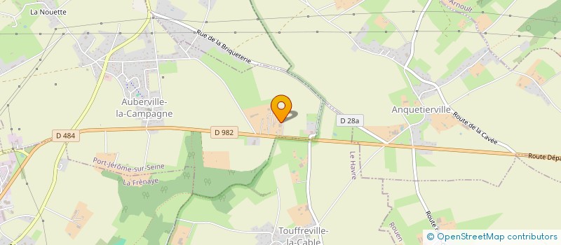 localisation de l'entreprise SCI SORAN  PORT-JEROME-SUR-SEINE