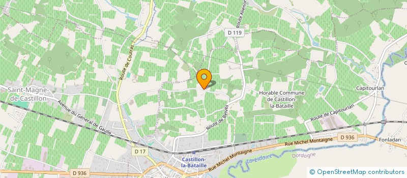 localisation de l'entreprise SCI SORBIER VERSIGNY  RUCH