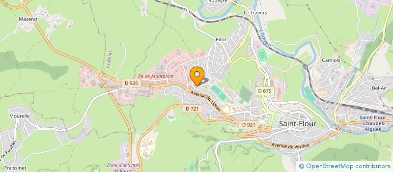 localisation de l'entreprise SCI SOREL à VABRES