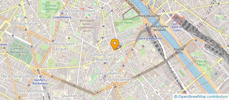 localisation de l'entreprise SCI SORELIS à PARIS