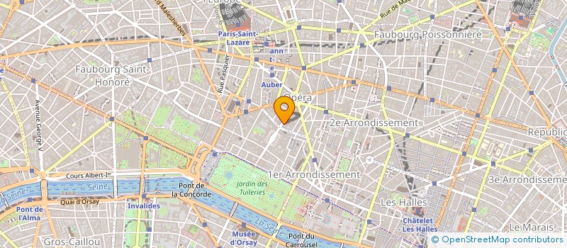 localisation de l'entreprise SCI SORET  PARIS