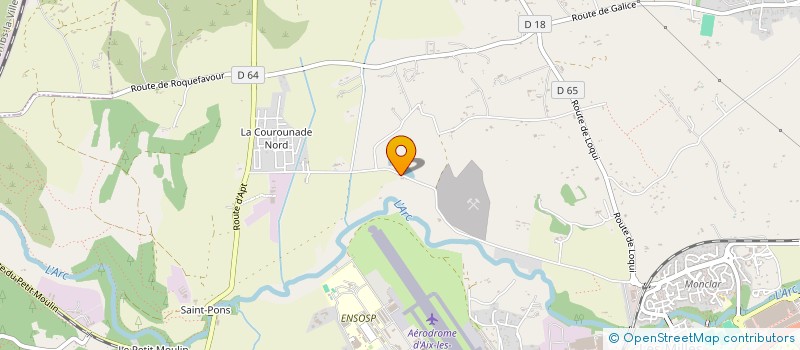 localisation de l'entreprise SCI SORGUES à AIX-EN-PROVENCE