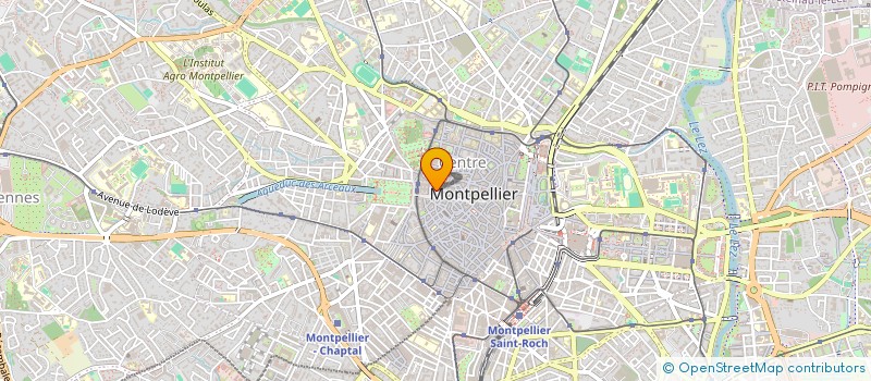 localisation de l'entreprise SCI SORIEL à MONTPELLIER