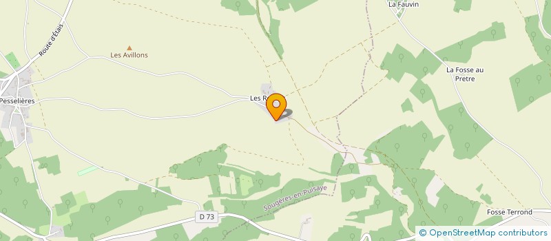 localisation de l'entreprise SCI SORLIN à SOUGERES-EN-PUISAYE