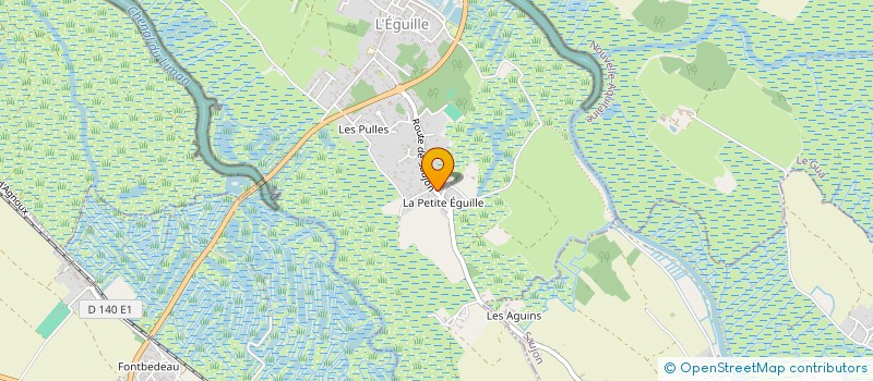 localisation de l'entreprise SCI SORMIOU  L'EGUILLE