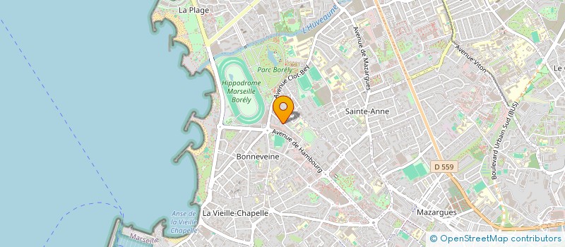localisation de l'entreprise SCI SORMIOU à MARSEILLE