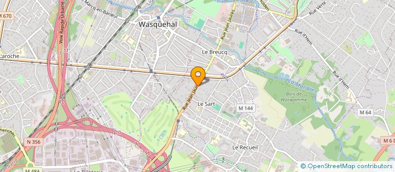 localisation de l'entreprise SCI SOROFOCH à VILLENEUVE-D'ASCQ