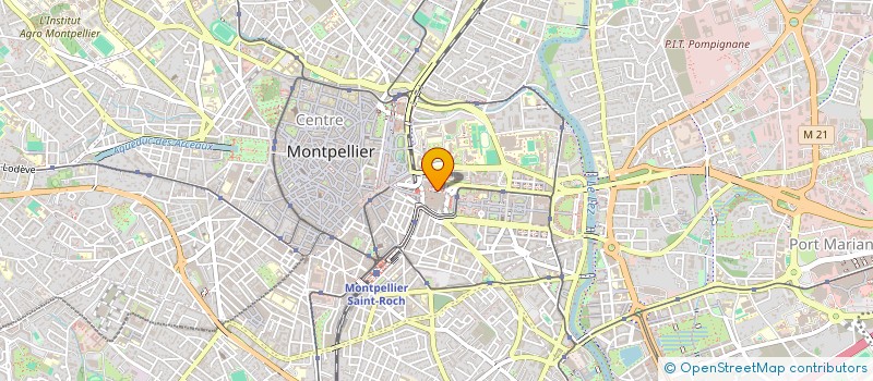 localisation de l'entreprise SCI SOROMA à MONTPELLIER