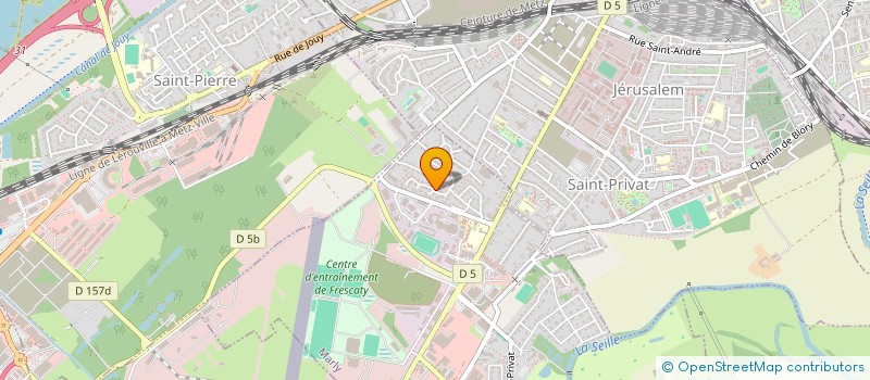 localisation de l'entreprise SCI SORTES à MARLY