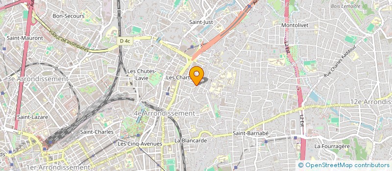 localisation de l'entreprise SCI SOSI à MARSEILLE