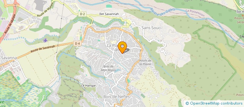 localisation de l'entreprise SCI SOSONE à SAINT-PAUL