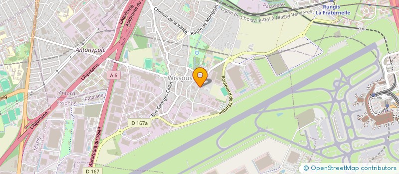 localisation de l'entreprise SCI SOSTENUTO à WISSOUS