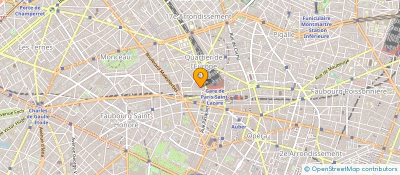 localisation de l'entreprise SCI SOSTER IMMOBILIER  PARIS