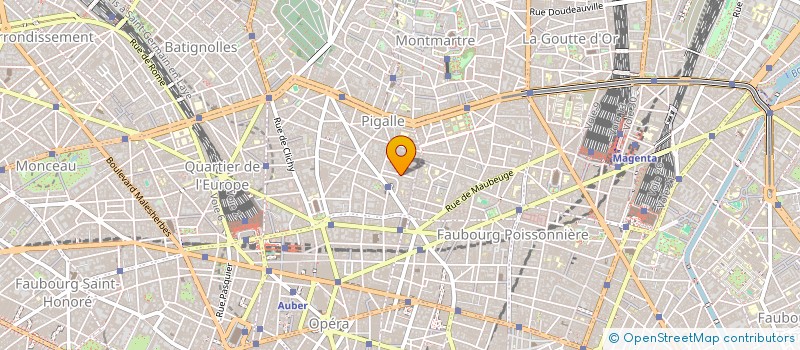 localisation de l'entreprise SCI SOTEL  PARIS