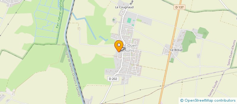 localisation de l'entreprise SCI SOTO 2  SAINT-OUEN-D'AUNIS