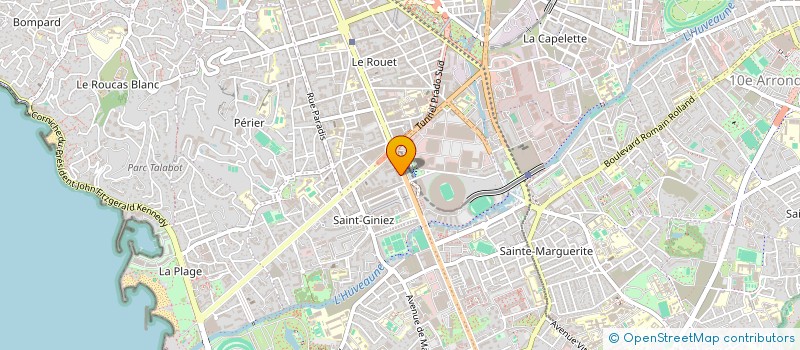 localisation de l'entreprise SCI SOTO à MARSEILLE
