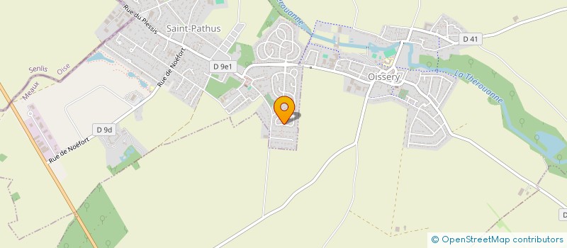 localisation de l'entreprise SCI SOTO  SAINT-PATHUS