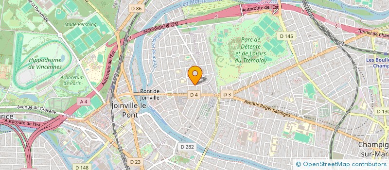 localisation de l'entreprise SCI SOTO AGUIRRE à JOINVILLE-LE-PONT