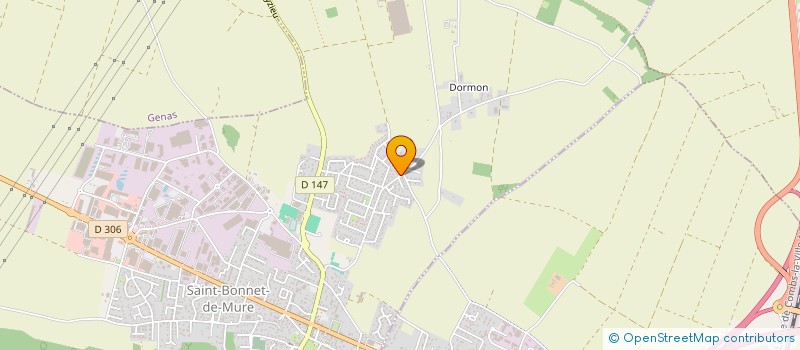 localisation de l'entreprise SCI SOTPAS  SAINT-BONNET-DE-MURE