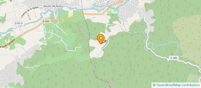 localisation de l'entreprise SCI SOTTO  SAINT-ZACHARIE