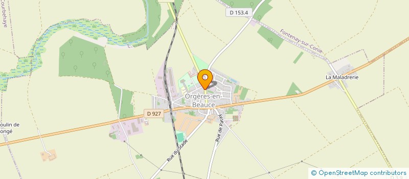 localisation de l'entreprise SCI SOTTY PICHOT à BAZOCHES-EN-DUNOIS