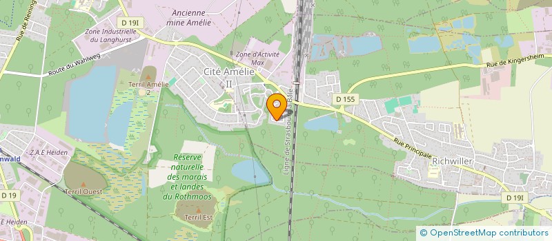 localisation de l'entreprise SCI SOUAD  RICHWILLER