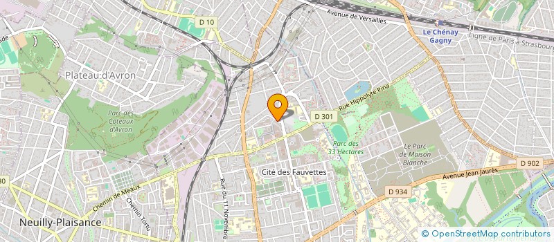localisation de l'entreprise SCI SOUAGUI à NEUILLY-SUR-MARNE