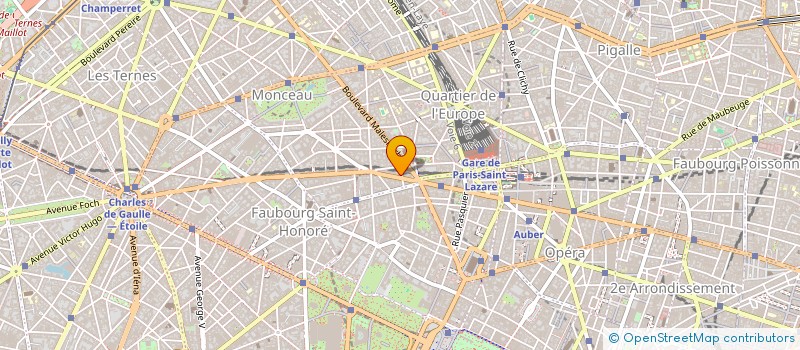 localisation de l'entreprise SCI SOUALIGA CARAIBES  PARIS