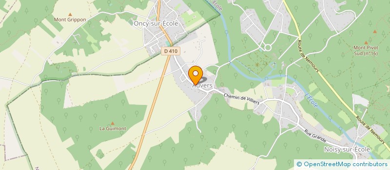 localisation de l'entreprise SCI SOUBOR ET COMPAGNIE à NOISY-SUR-ECOLE
