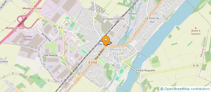 localisation de l'entreprise SCI SOUBOSSE  SAINT-AY