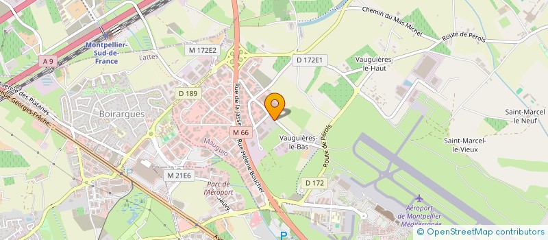 localisation de l'entreprise SCI SOUCHON  MAUGUIO