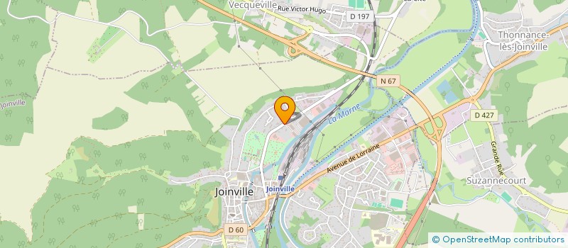localisation de l'entreprise SCI SOUFATIM à JOINVILLE