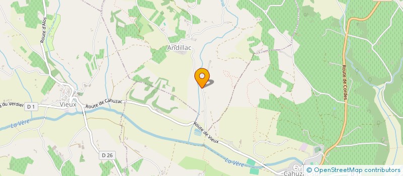 localisation de l'entreprise SCI SOUFIANI  VIEUX