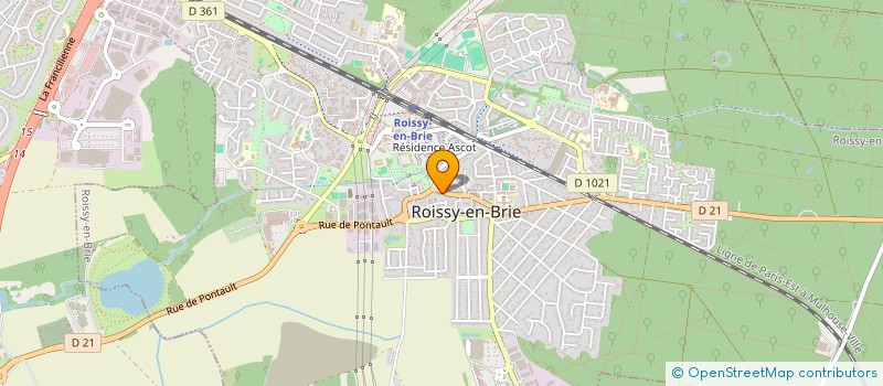 localisation de l'entreprise SCI SOUI  ROISSY-EN-BRIE