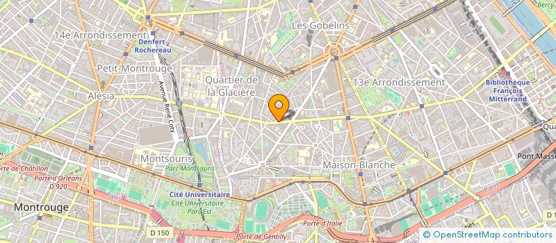 localisation de l'entreprise SCI SOUISSI INVESTMENTS  PARIS