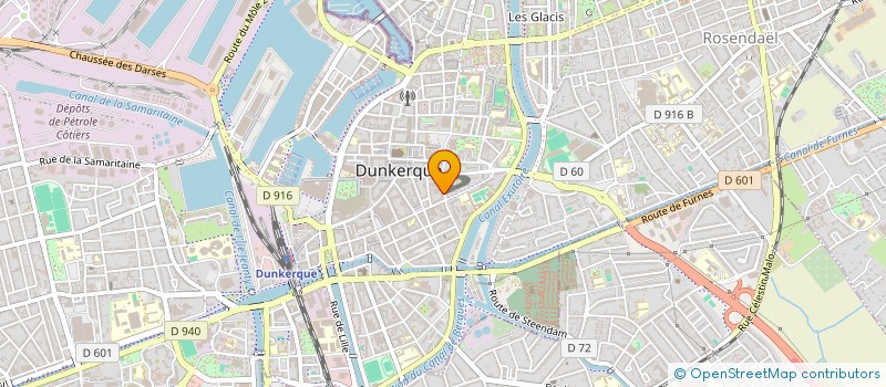 localisation de l'entreprise SCI SOUKAYNA à DUNKERQUE