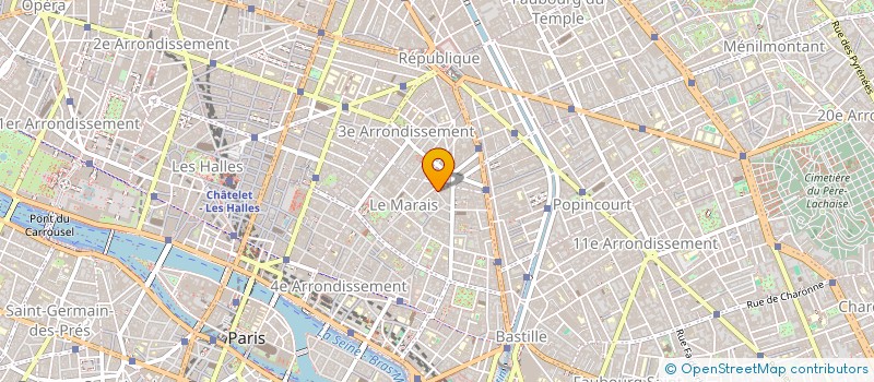 localisation de l'entreprise SCI SOUKO  PARIS