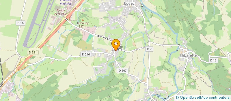 localisation de l'entreprise SCI SOULANNE  LANNE