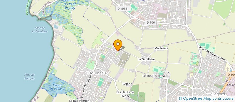 localisation de l'entreprise SCI SOULAT  VAYRES