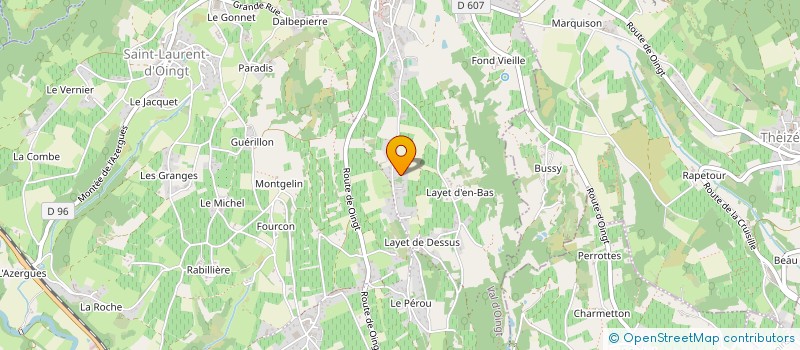 localisation de l'entreprise SCI SOULAYRES  MOIRE