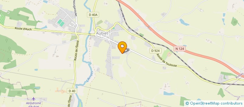 localisation de l'entreprise SCI SOULES  NOUGAROULET