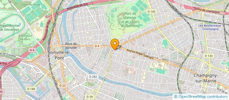 localisation de l'entreprise SCI SOULEZARD  CHAMPIGNY-SUR-MARNE