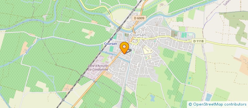 localisation de l'entreprise SCI SOUMARI  COURSAN