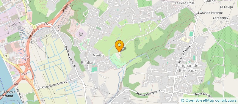 localisation de l'entreprise SCI SOUNOUN IRTY  BOULIAC