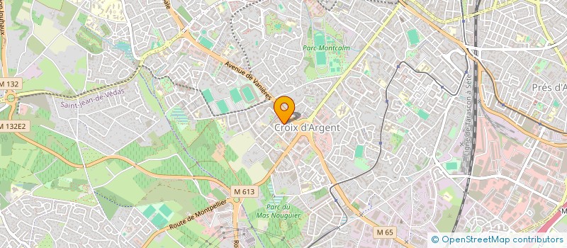 localisation de l'entreprise SCI SOURALY à MONTPELLIER